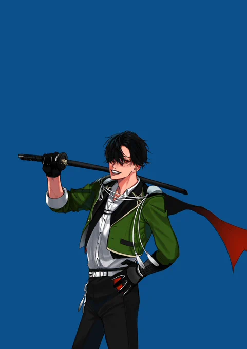 最近絵をアップしてないので賑やかし