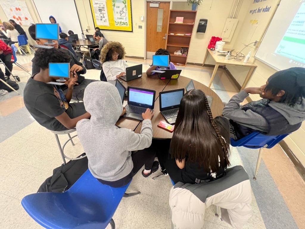 Trey Mitchell (@mr_m_fms_ftps) on Twitter photo Our College and Career Readiness Initiative does it again…Not an empty seat left in the house standing room only for our Python Coding Workshop courtesy of the <a href="/NuevoFoundation/">Nuevo Foundation</a> …..other middle schools...Cues Music… “THEY NOT LIKE US” Our College and Career Readiness Initiative does it again…Not an empty seat left in the house standing room only for our Python Coding Workshop courtesy of the <a href="/NuevoFoundation/">Nuevo Foundation</a> …..other middle schools...Cues Music… “THEY NOT LIKE US”