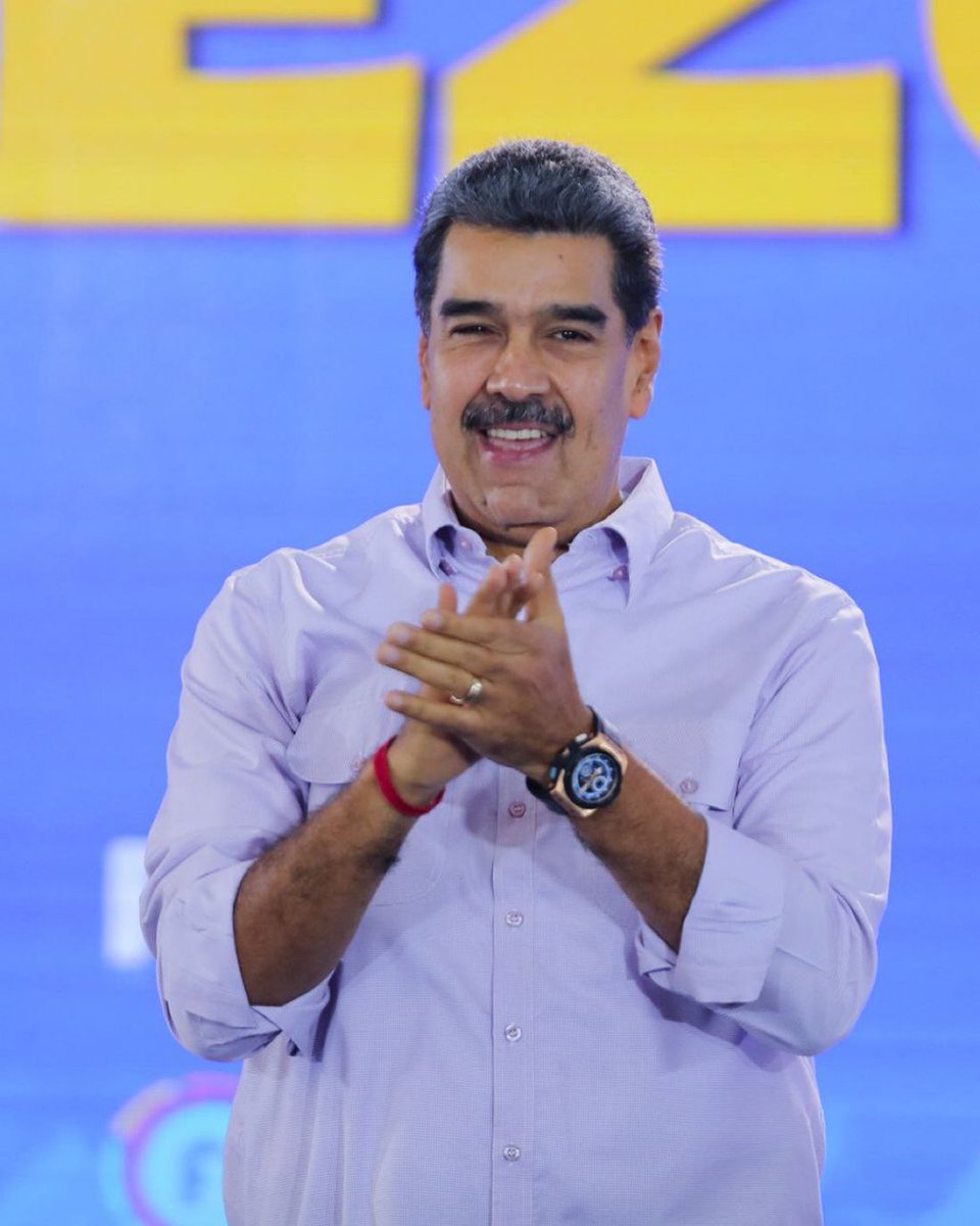 FELIZ CUMPLEAÑOS PRESIDENTE NICOLÁS MADURO 🫡🇻🇪