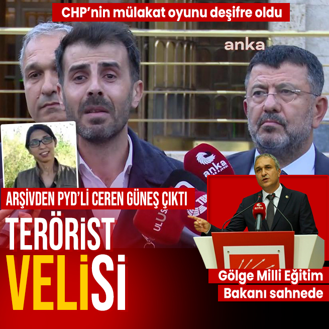 takvim's tweet photo. TERÖRİST VELİSİ

CHP'li Suat Özçağdaş ve Veli Ağbaba'nın "mülakat mağduru" olarak tanıttığı kişilerin terör bağlantıları deşifre oldu https://t.co/BjfDAdtSkd https://t.co/sWoQkZfcDd