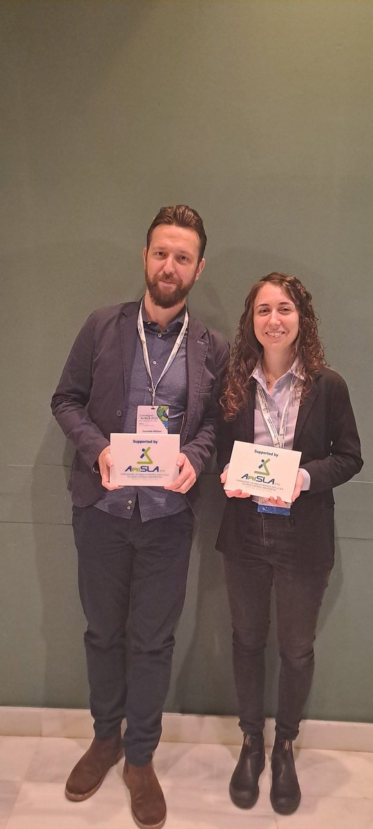 Erica Tagliatti, PhD AFHEA 🔬 (@ericatagliatti) on Twitter photo Today is an happy day! <a href="/milioto_carmelo/">Carmelo Milioto</a> from <a href="/LaStatale/">Università degli Studi di Milano</a> and Arianna Manini from <a href="/TwittAuxologico/">Istituto Auxologico Italiano</a> and both former <a href="/UCLIoN/">UCL Queen Square Institute of Neurology</a>, are the two youngest recipients of 2024 <a href="/Fond_AriSLA/">Fondazione AriSLA</a> Pilot Grant! Today is an happy day! <a href="/milioto_carmelo/">Carmelo Milioto</a> from <a href="/LaStatale/">Università degli Studi di Milano</a> and Arianna Manini from <a href="/TwittAuxologico/">Istituto Auxologico Italiano</a> and both former <a href="/UCLIoN/">UCL Queen Square Institute of Neurology</a>, are the two youngest recipients of 2024 <a href="/Fond_AriSLA/">Fondazione AriSLA</a> Pilot Grant!