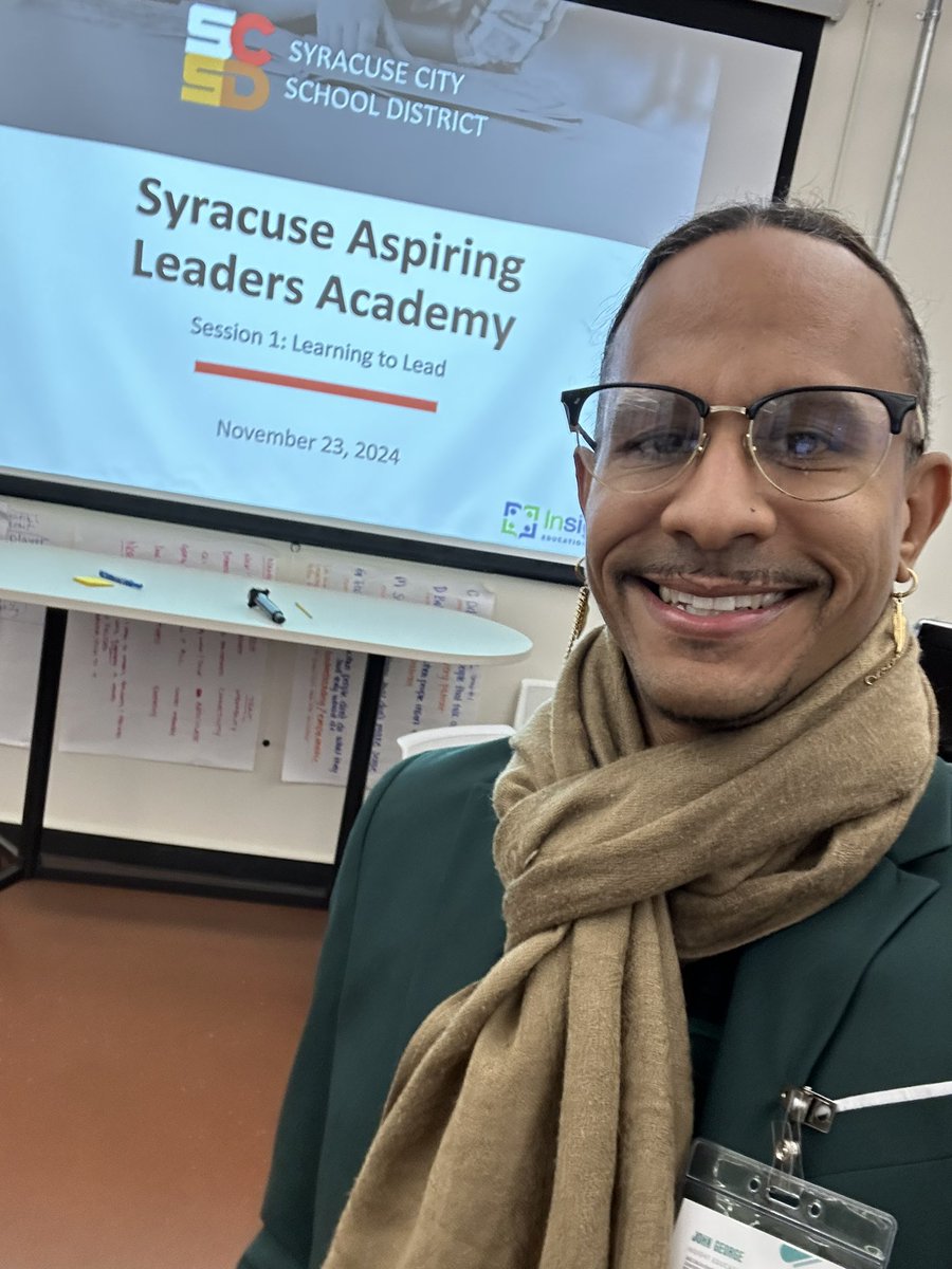 FromTheDeskofJG's tweet image. The stage is set! Ready, set, GO!

Excited to launch the SCSD Aspiring Leaders Academy. Preparing these district leaders for the Principalship. Can’t wait to go on this journey with these 24 amazing leaders!
#LeadershipDevelopment #LearningtoLead#FromthedeskofJG
