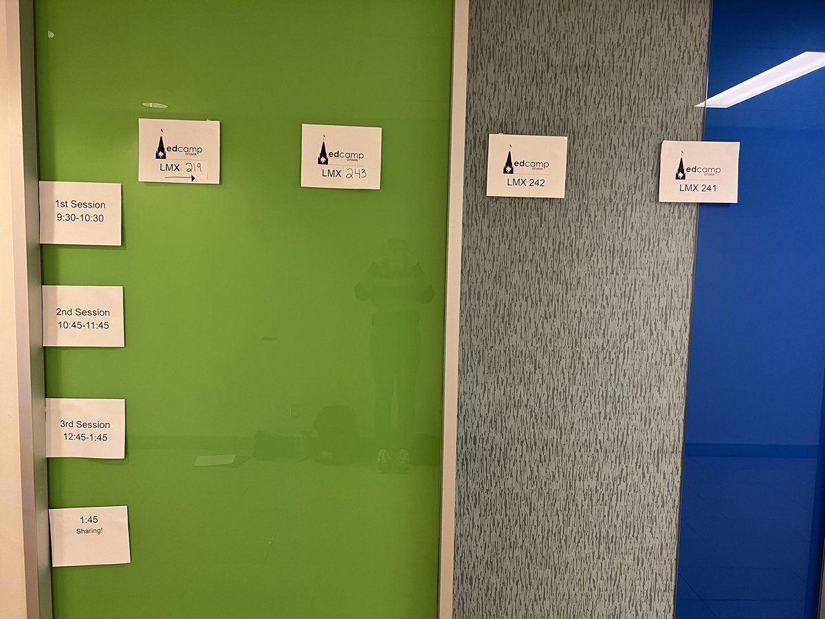 We are ready for you! #edcampottawa is happening today. What social media would you prefer we share on?