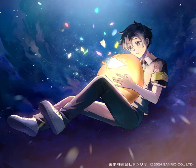 栗山夕璃さんが手がける、岡田ユウ先生をテーマにした楽曲「まいごのみち」のMVイラストを担当させていただきました!どうぞよろしくお願いいたします#まいまいまいごえん 