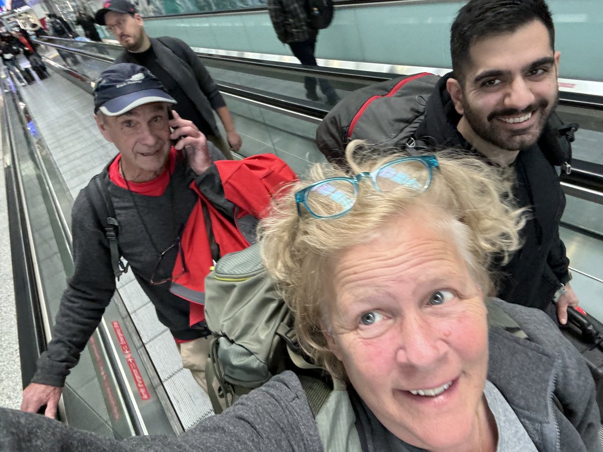 Well. That was an eventful start….but the Test Your Limits gang is back together and headed for New Zealand!!! 🛫 You can join in on the adventure by following our expedition blog: testyourlimits.ca/category/blog-…