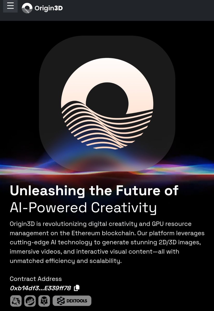 cubicshade's tweet photo. @Origin3d_app is building an application to create 2d and 3d models and imagery based on #ArtificialIntelligence .
$O3D #O3D.
I will be driving in to see what it is all about.
It looks promising.
👀 https://t.co/OeRi57QVnX