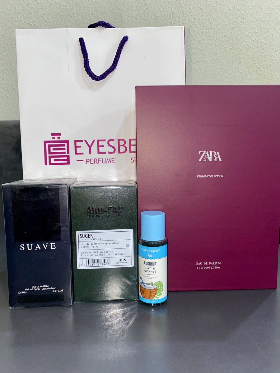 Eyesberg Perfume Shop PBD/0049 tweet media