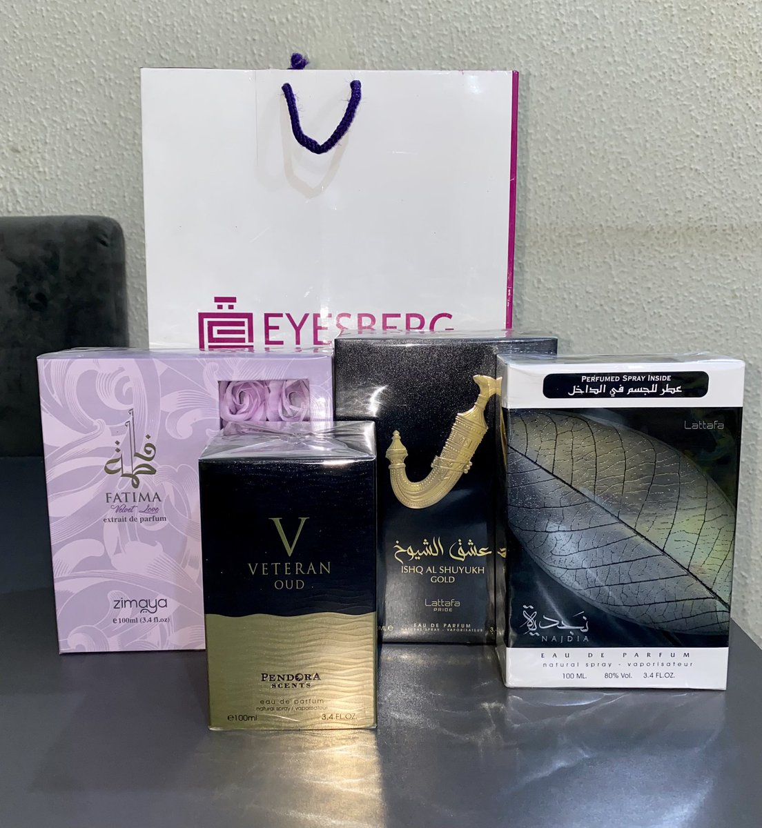 Eyesberg Perfume Shop PBD/0049 tweet media