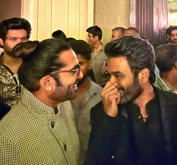 Trendswoodcom's tweet photo. STR &amp; Dhanush 💥 https://t.co/jsRnYJyYJV