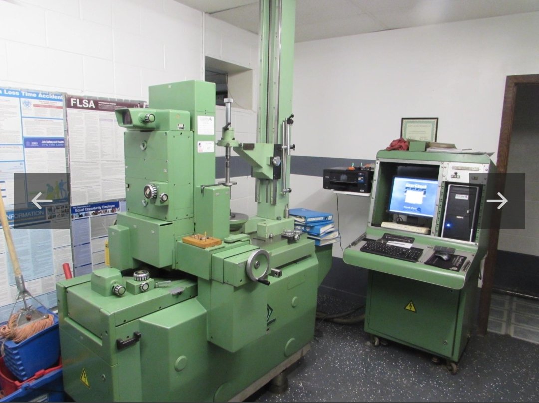 PrimeTechMumbai's tweet photo. Klingelnberg PFSU 1200 Gear Tester. Rebuilt, PC PLC Retrofitted. 
Prime Technologies 
primetechindia@gmail.com 
Mob : +919890532189 https://t.co/7A11T9a3Wz