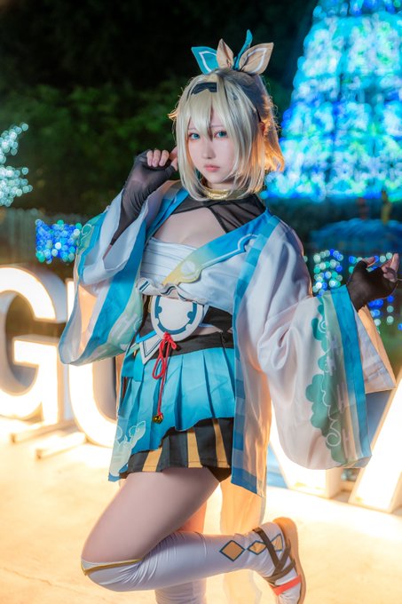 Twitterのコスプレ画像16