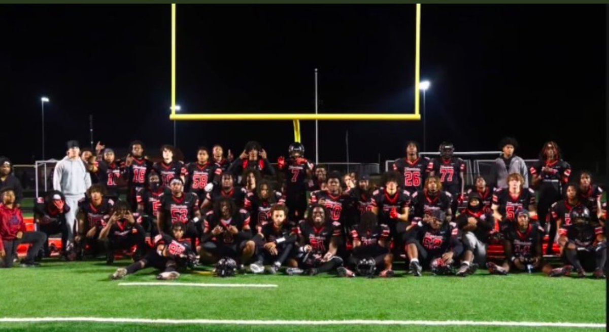 been a season with my guys , Imma miss yall, and thank you to all the coaches that helped me get here. Work doesn’t stop here.