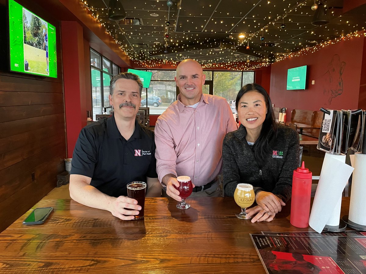 drdavecoyle's tweet image. Massive thanks to @true_bug for having me out last week to visit with @UNL_IANR's Doctor of Plant Health program students and catch up with old friends. Jeff and I go way back to our @iastate_cals days, and @JodyBugsMeUNL and I have been in Extension circles for YEARS.