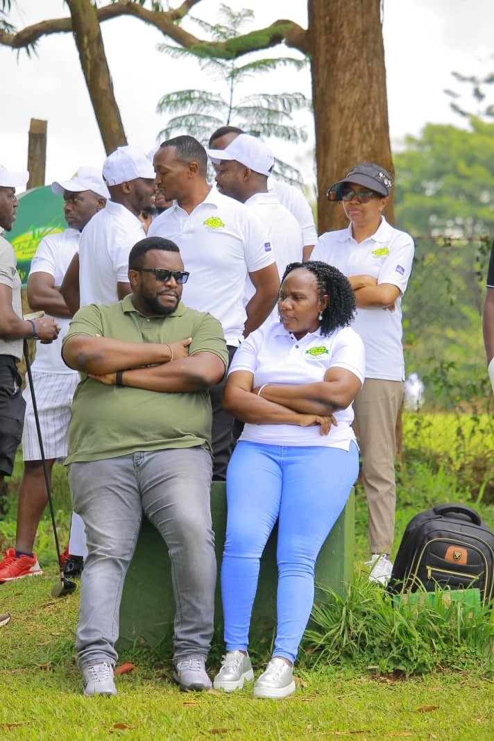 kat_festo's tweet image. Meet the @LIAISONGROUPUG team at #KinyaraGolf2024 championing excellence and sportsmanship 

Here witnessing great drives, smooth putts, and mostly the lasting impact.
#LiaisonSupportsGolf #ImpactForGood