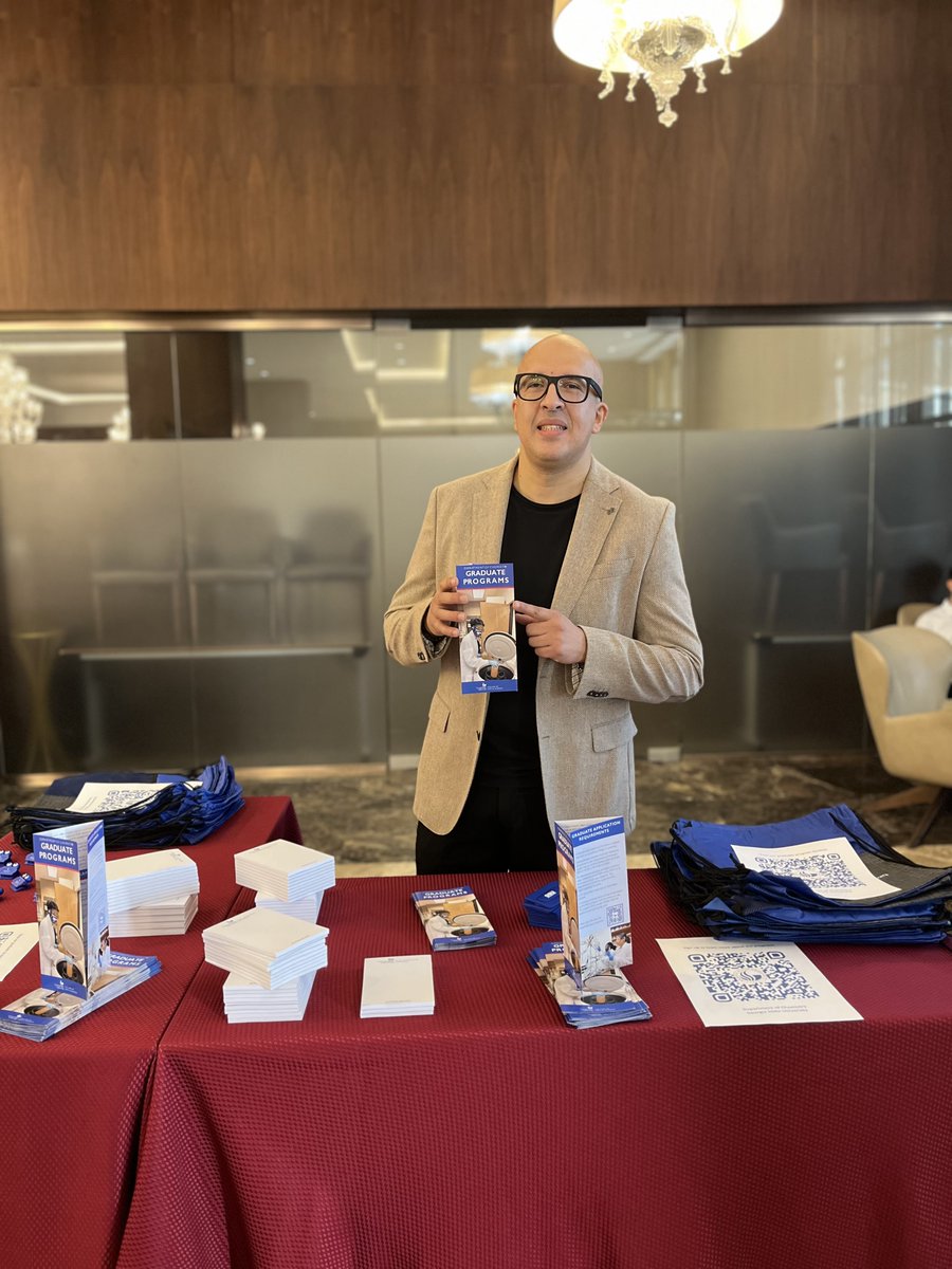 Georgia State University Chemistry (@gsuchemistry) on Twitter photo <a href="/GSUChemistry/">Georgia State University Chemistry</a> is at the University of Algiers! If you are close by, don't miss Dr. Hamed Laroui's <a href="/TEDx/">TEDx</a> talk about his innovations in chemistry education. Also come by our booth to learn more about our grad program and <a href="/GSU_Research/">Georgia State University Research</a>. Learn more: tedxuniversityofalgiers.com/soon. <a href="/GSUChemistry/">Georgia State University Chemistry</a> is at the University of Algiers! If you are close by, don't miss Dr. Hamed Laroui's <a href="/TEDx/">TEDx</a> talk about his innovations in chemistry education. Also come by our booth to learn more about our grad program and <a href="/GSU_Research/">Georgia State University Research</a>. Learn more: tedxuniversityofalgiers.com/soon.