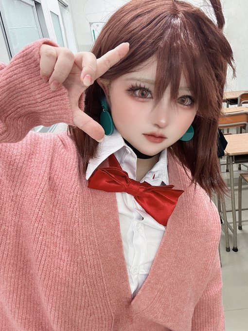 Twitterのコスプレ画像4