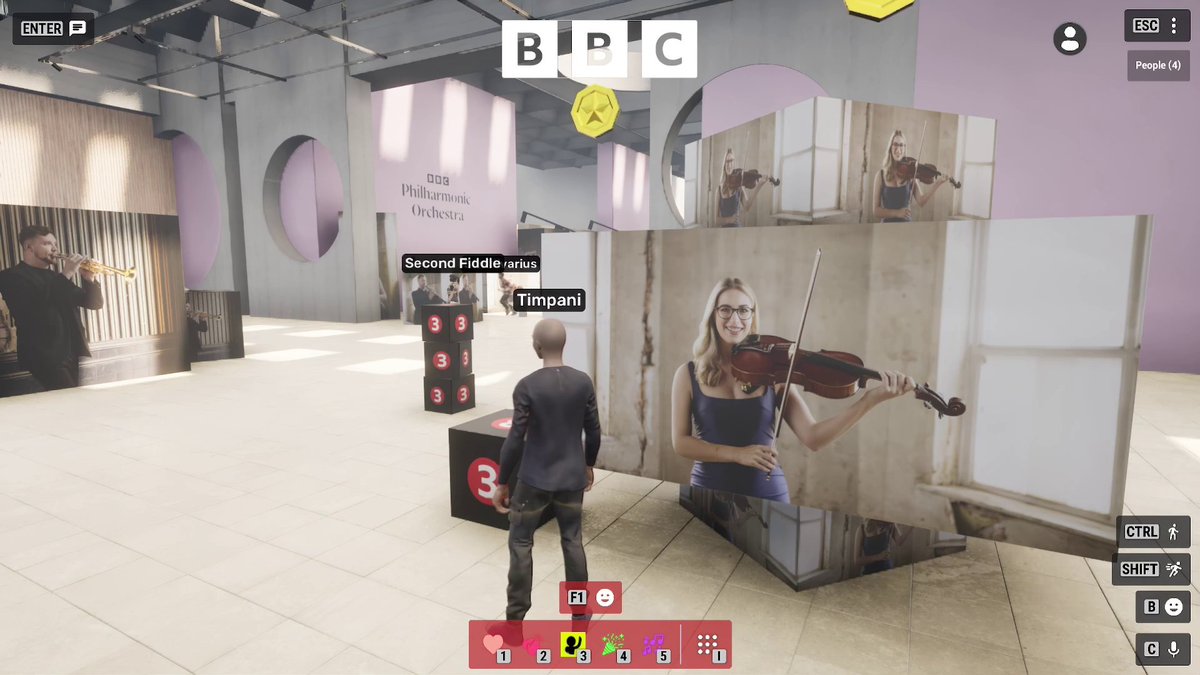 BBC Philharmonic Orchestra (@bbcphilharmonic) on Twitter photo Join us at online at 4pm today for our virtual concert! 🌐
The Sound of Gaming celebrates the best loved video games conducted by <a href="/eimearnoone/">Eimear Noone</a>.
bbc.in/4fETtpa Join us at online at 4pm today for our virtual concert! 🌐
The Sound of Gaming celebrates the best loved video games conducted by <a href="/eimearnoone/">Eimear Noone</a>.
bbc.in/4fETtpa