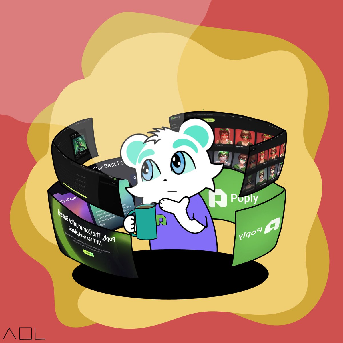 Gmonad💜

☕️Coffee in hand, 🧠ideas in mind, and Poply is everywhere

Artwork by <a href="/shim_sing/">ShimMoney</a>