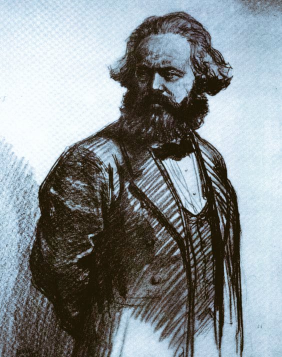 "Si quieres ser una bestia, puedes, por supuesto, dar la espalda a los sufrimientos de la humanidad y cuidar de tu propia piel".

Karl Marx