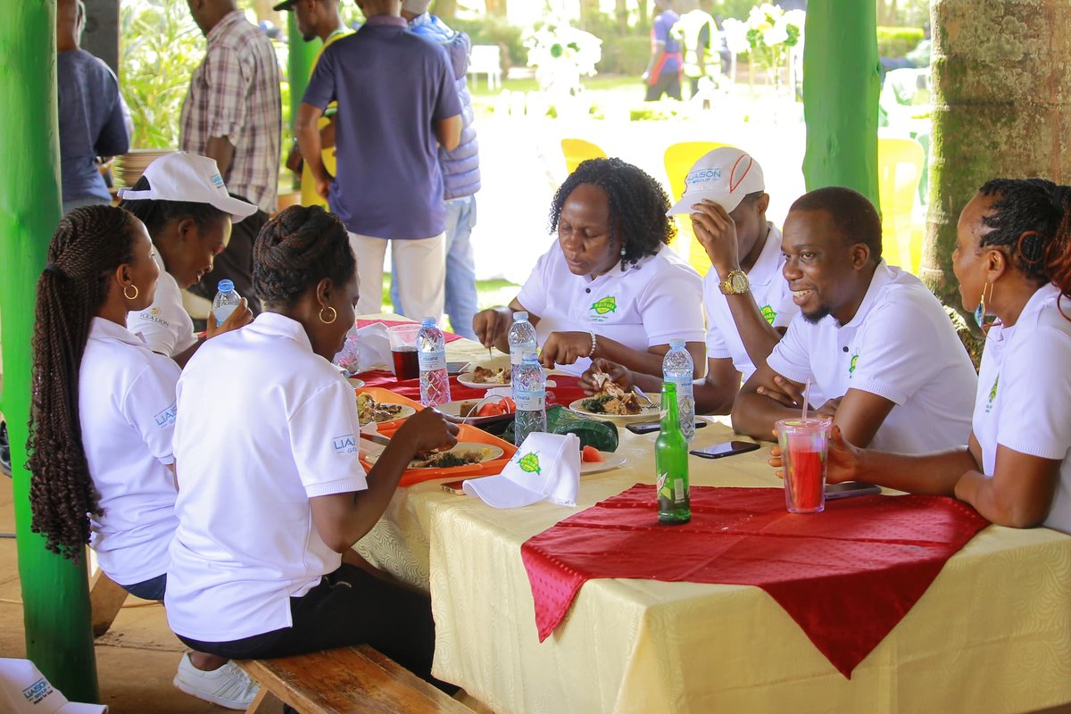 kat_festo's tweet image. Meet the @LIAISONGROUPUG team at #KinyaraGolf2024 championing excellence and sportsmanship 

Here witnessing great drives, smooth putts, and mostly the lasting impact.
#LiaisonSupportsGolf #ImpactForGood