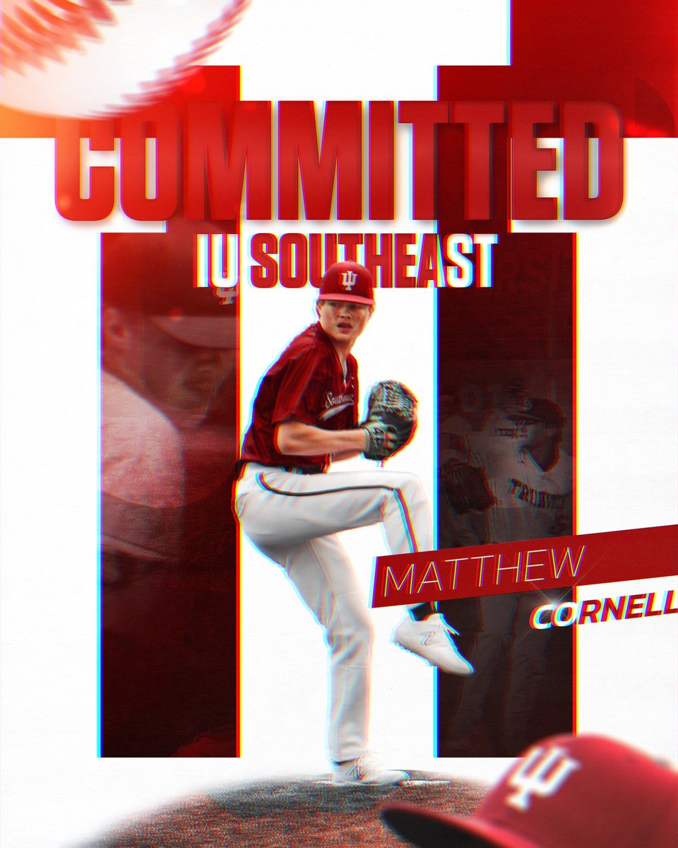 Matthew Cornell (@mattc1919) on Twitter photo I’m excited to announce that I will be continuing my athletic and academic career at Indiana University Southeast. I would like to thank my parents, coaches, teammates ,friends and family for their support #Rolldiers <a href="/BrettNeff/">Brett Neffendorf</a> <a href="/TrinityHSBBall/">Trinity HS Baseball</a> @GrenadierDugout I’m excited to announce that I will be continuing my athletic and academic career at Indiana University Southeast. I would like to thank my parents, coaches, teammates ,friends and family for their support #Rolldiers <a href="/BrettNeff/">Brett Neffendorf</a> <a href="/TrinityHSBBall/">Trinity HS Baseball</a> @GrenadierDugout