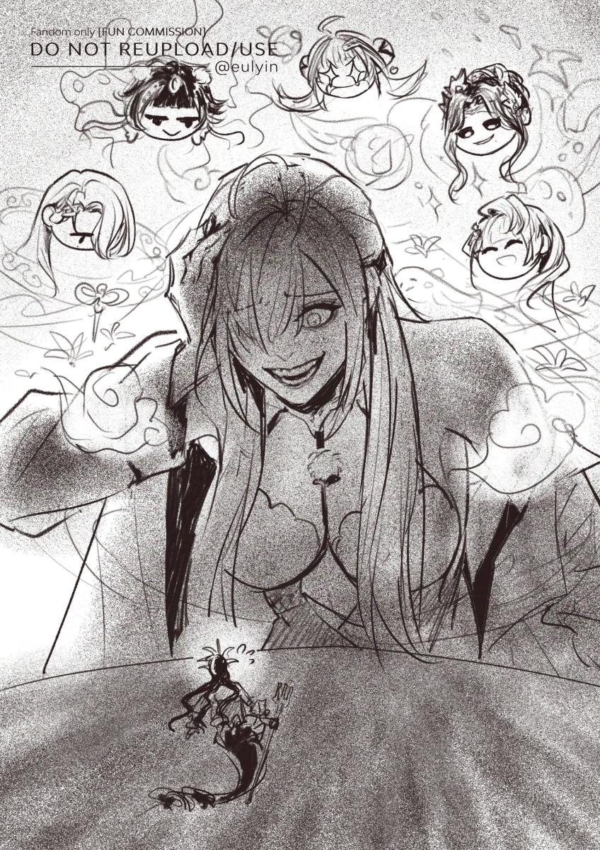 [Fun Cmmsn]-FandomOnly
--
Most complicated fun comms I got to date but I had so much fun exploring XD (Scary) Eleven fully buffed by her team ready to beat up the BFL boss |ᴗㅎ )

#PathtoNowhere 