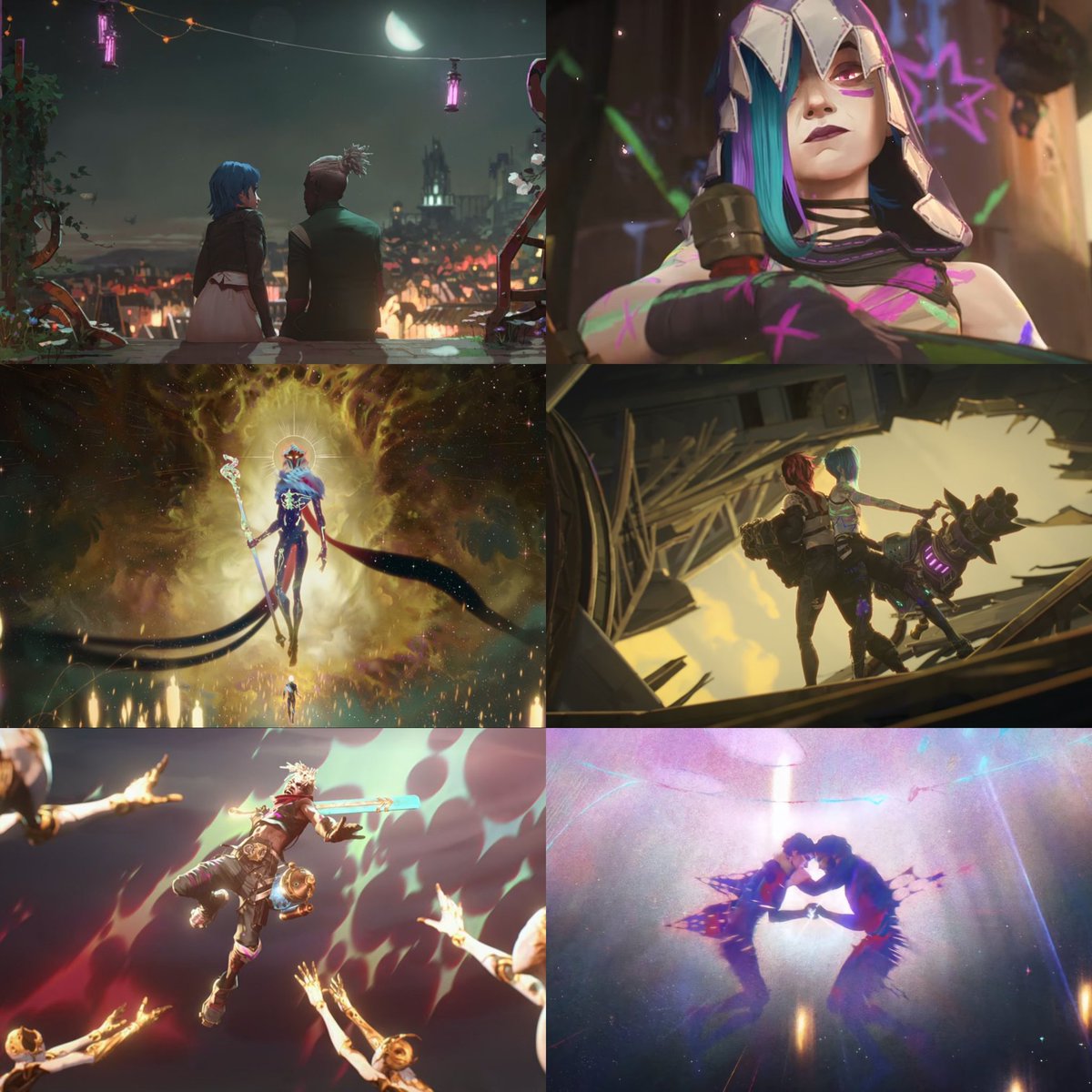 GaaryWrld's tweet photo. Je viens de finir #Arcane

Un chef-d'œuvre du début à la fin !

Cette oeuvre fait dorénavant partie de mes séries préférées. J'ai pas peur de dire que j'ai versé des larmes sur les derniers épisodes

Merci Riot, Netflix et le Studio Fortiche, vous portez bien votre nom https://t.co/blKWUIgxfS