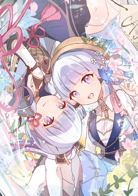 花のような少女/神里綾華#原神 #GenshinImpact 