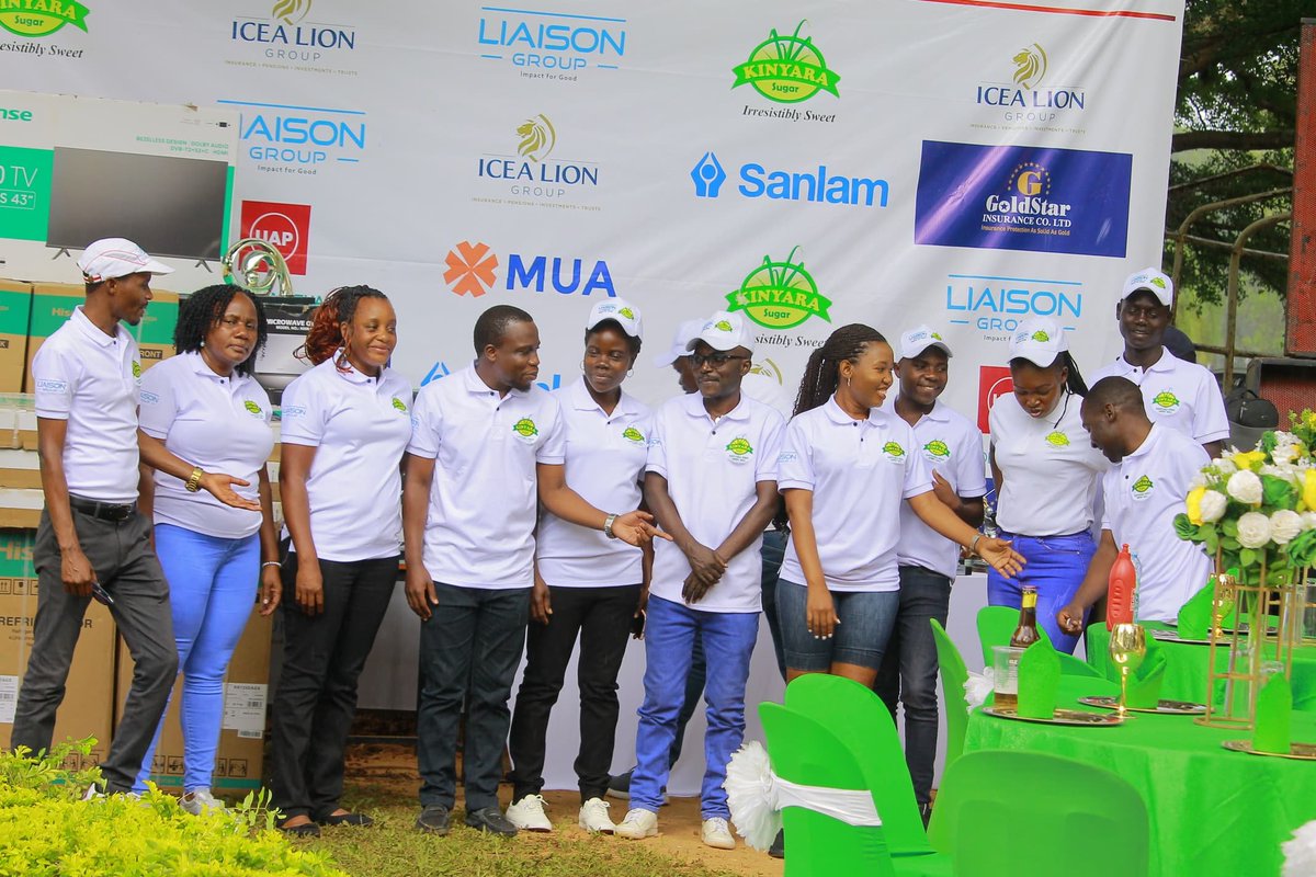 kat_festo's tweet image. Meet the @LIAISONGROUPUG team at #KinyaraGolf2024 championing excellence and sportsmanship 

Here witnessing great drives, smooth putts, and mostly the lasting impact.
#LiaisonSupportsGolf #ImpactForGood