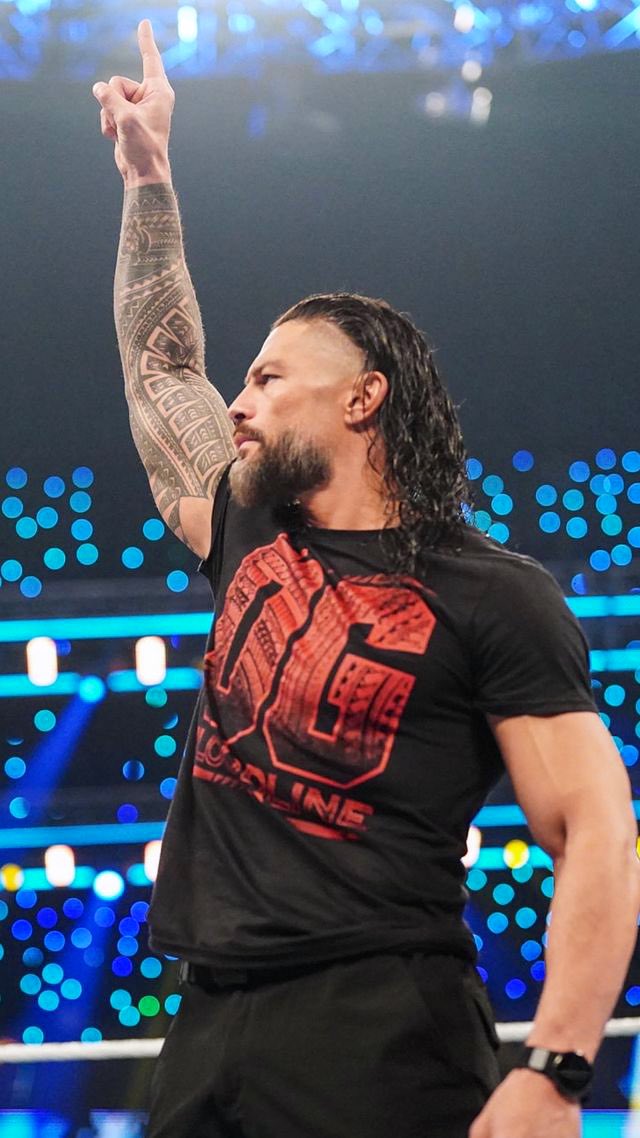 Have a great weekend guys 🫶🏼

Roman Reigns  looked amazing last night!