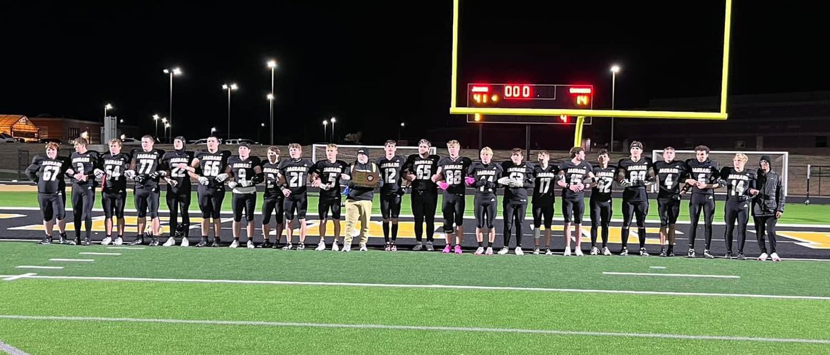 ACJaguarFB's tweet photo. Grateful for one more week of football! Proud of these guys! 
#Mudita2024 #KTDD 
#StateBound 
@CentralGridiron @Coach_DTuttle 
@ACBC_ACHSJags @Andover_Central https://t.co/cVPSwqvllb