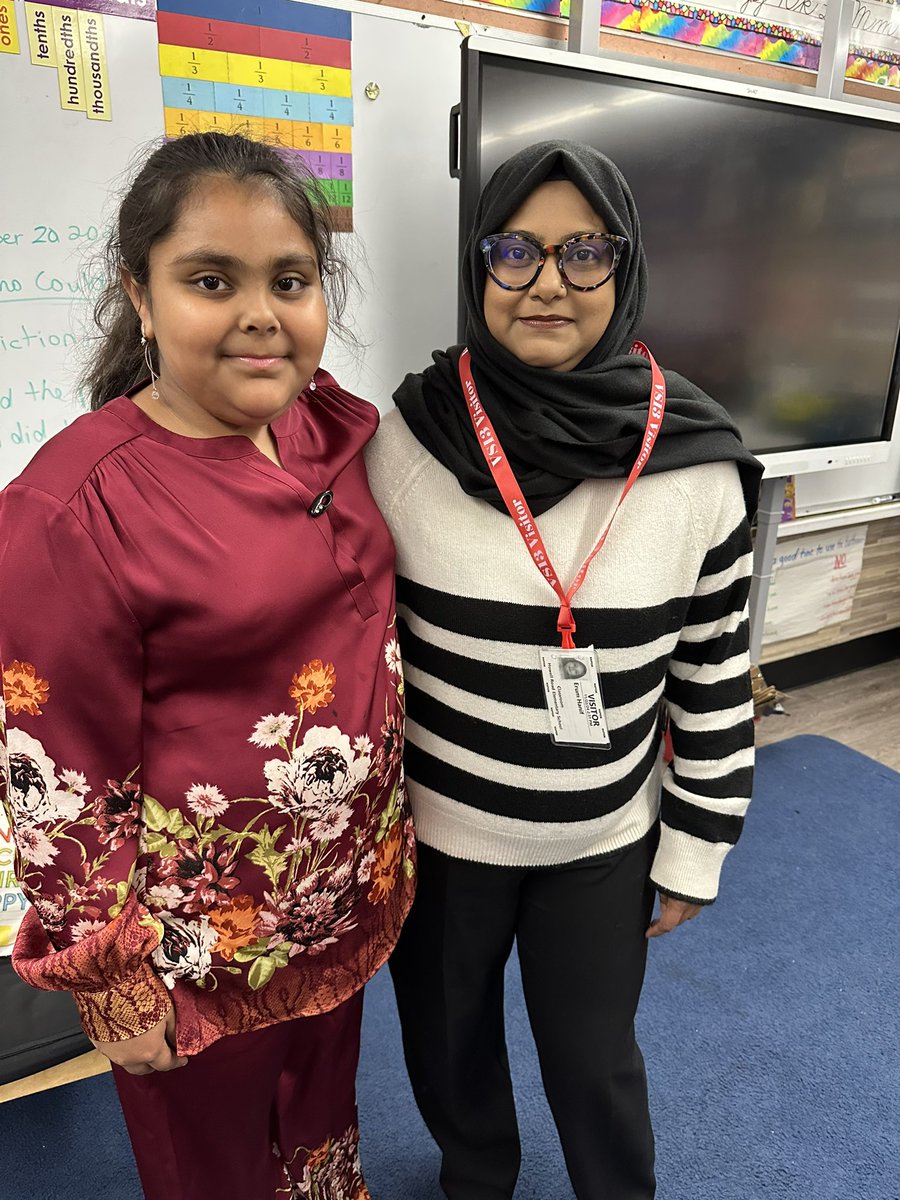 A fun and informative Friday afternoon  with our mystery guest! <a href="/HowellRoadVS13/">Howell Road Elementary School</a> #happeningathowell