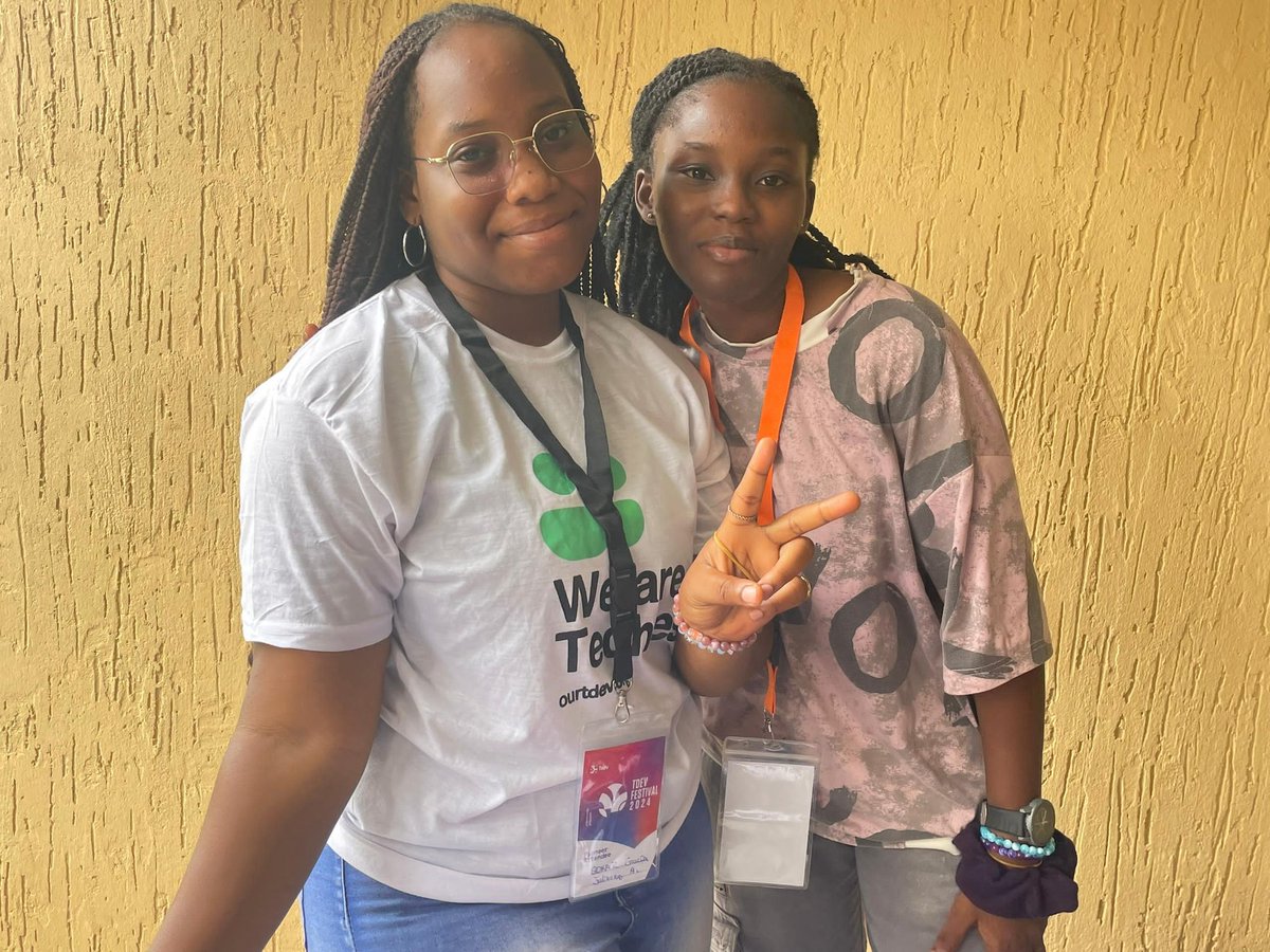 GraciaJulienne's tweet image. 🌟 Au TDev Festival 2024 ! 🌟

Un événement exceptionnel dédié à la technologie et l&apos;innovation . Une belle opportunité pour découvrir, échanger et m&apos;inspirer pour l&apos;avenir !
📍 Rejoignez-nous en direct sur YouTube : youtube.com/live/dOgNc9S4K…

#TDevFestival2024
#TDEVFEST24