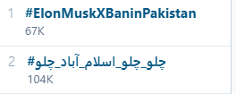 asherbajwa's tweet photo. Over 67K posts on #ElonMuskXBaninPakistan so far. @elonmusk, how many more posts will it take for you to recognize that the top news platform is banned in the World's 5th most populous country, and the government is preparing to block VPN use as well?  freedoms? https://t.co/EO3A623VLP
