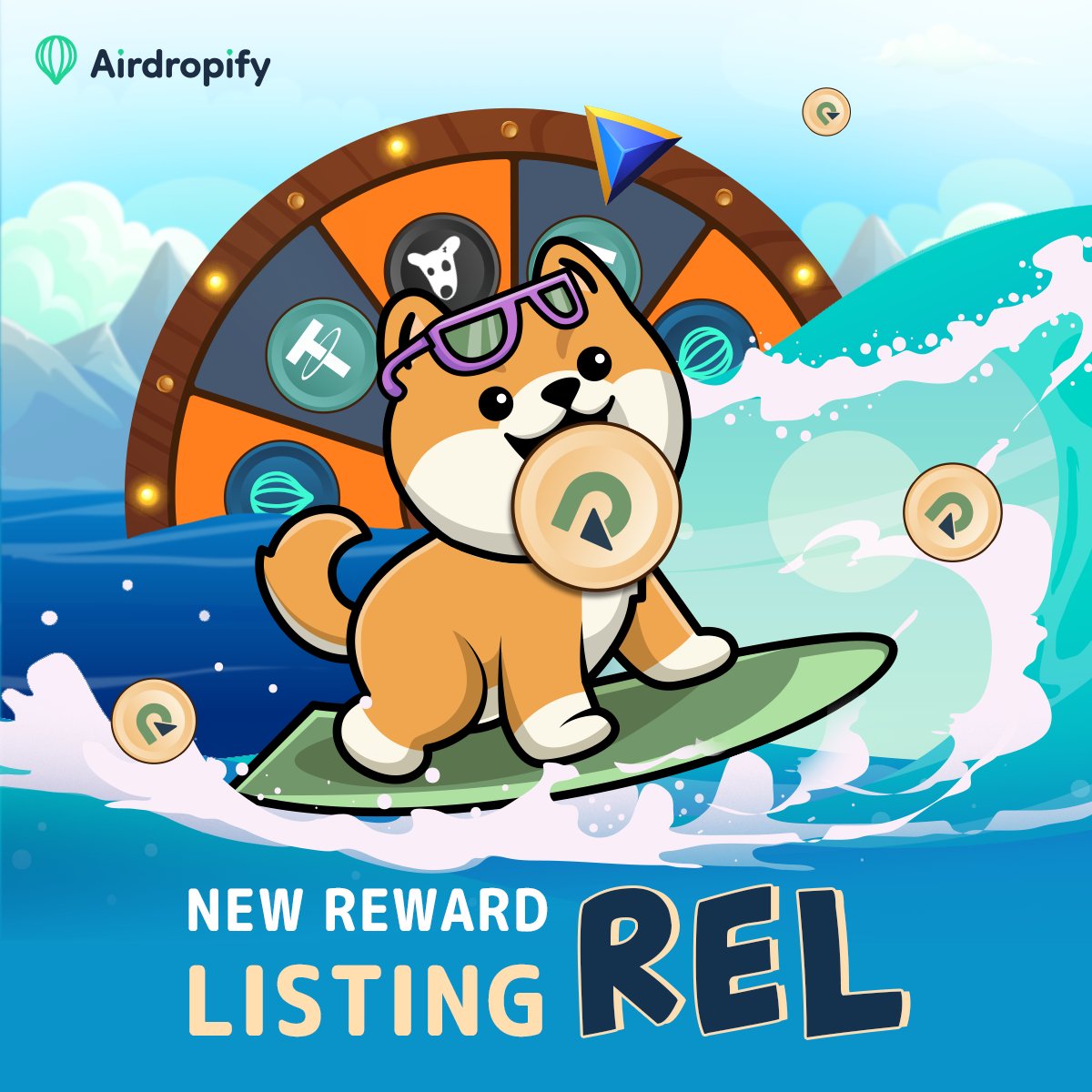 AirdropifyHub's tweet photo. 🎯 $REL - The Hottest New Reward! 💸

Big news! REL, the native token of RENEC Lend, is here! 🚀 Own REL to unlock governance, lower borrowing rates, and more perks. Ready to spin and stack REL? 🎰

📱 Start here: https://t.co/thzW6J4Esl

#Airdropify #RENECLend #REL https://t.co/zXEbTELUID