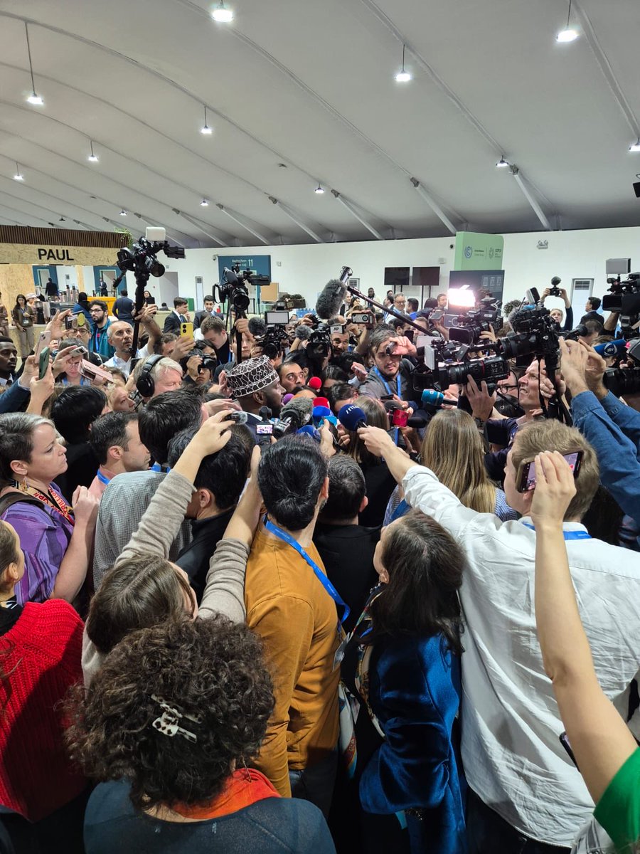 The least developed countries and island states - the moral voices of climate justice - have walked out of the talks as they refuse to be associated with a text that will undermine climate action for the next decade

#NoDealIsBetterThanABadDeal