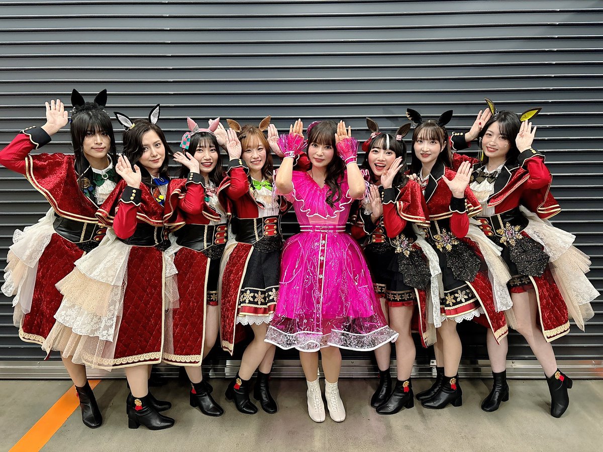 ウマ娘のみなさまと！ うまぴょい伝説を歌って踊りました〜‼️ 大好き