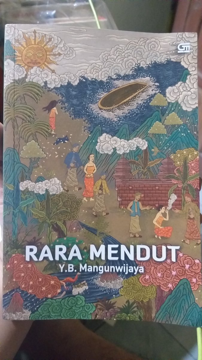 DwikiArya90's tweet photo. Roro Mendut
Y.B. Mangunwijaya
Cetakan September 2023

Selesai membaca jadi terbayang kondisi masa lalu...melewati hutan dengan pohon-pohonnya yang menjulang tinggi...mengunjungi pasar yang riuh ramai..Romo Mangun menyajikan cerita yang membangkitkan imaji tentang masa lalu https://t.co/60NnpByBZi