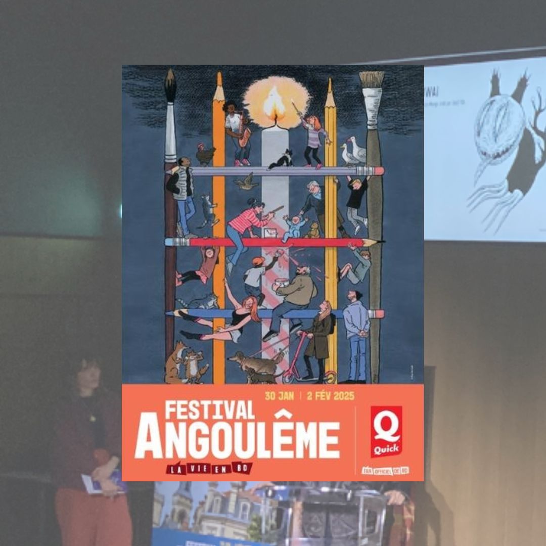 9emeArt's tweet photo. FIBD 2025 : Le prochain festival pousse vers l’international, la jeunesse et les burgers: https://t.co/yZx7eJ7AAz
 
🔎 Jeudi 21 a eu lieu la conférence de presse de la 52e édition du @bdangouleme qui présentait la programmation artistique et les grands axes pour cette édition. https://t.co/I7ta9iaYg8