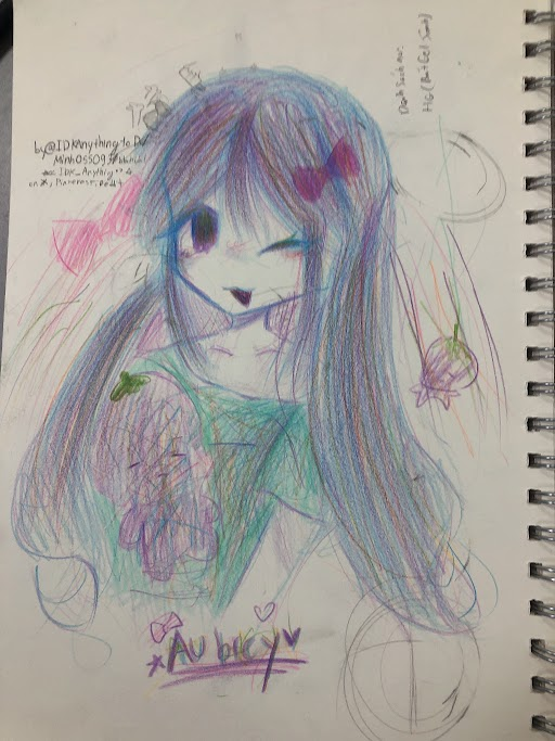 Idkanythingtodo's tweet photo. aubrey yay ><1! #OMORI https://t.co/VC2uPqOvNh