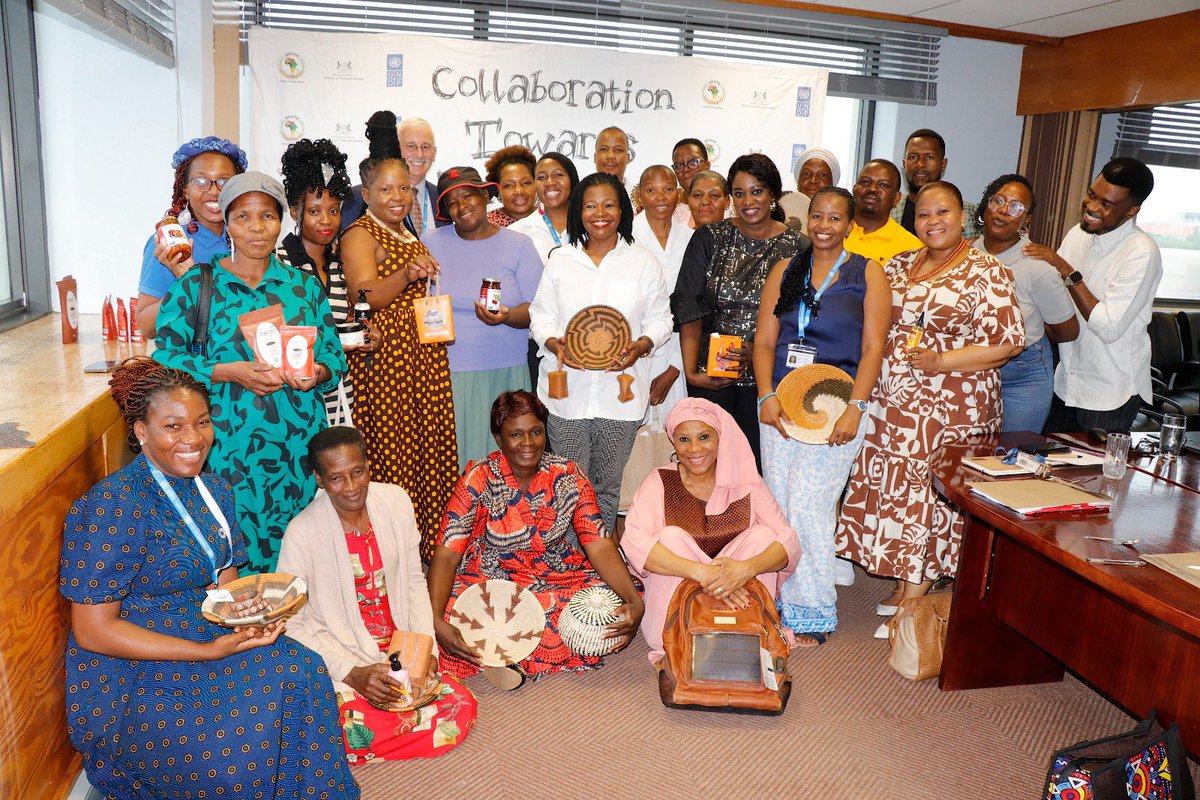 #2024AEC is off to a great start in <a href="/Botswana/">Botswana</a>, a forward-leaning, solutions-oriented gathering of Africa’s brightest minds.  The framework is there to put great ideas &amp; cutting-edge analysis to work for the African people. let’s put those words into action and let’s do it now!