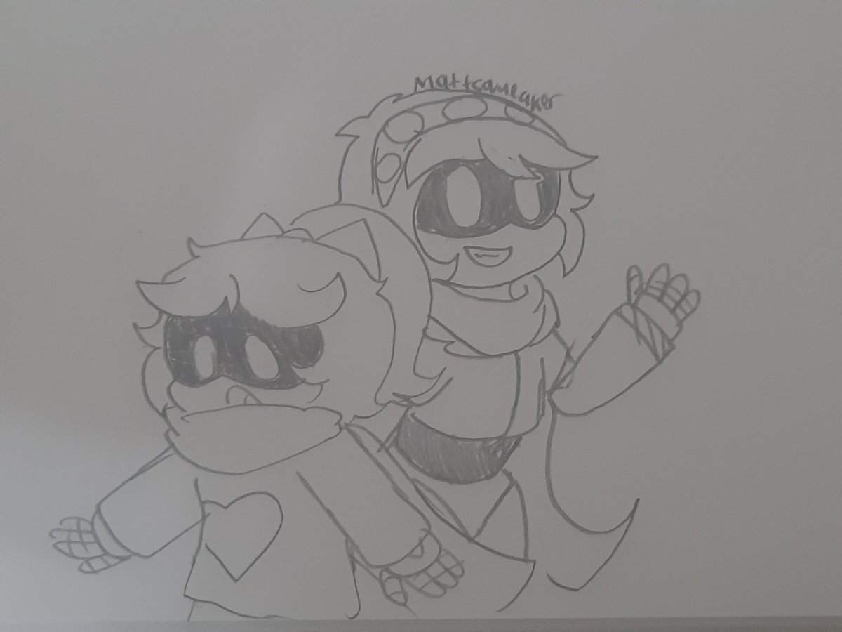 MattSqueaker's tweet photo. Matching scarves
#murderdrones #murderdronesart #murderdronesfanart #murderdroneslizzy #murderdronesV #SerialDesignationV #murderdronesvizzy 
#vizzy https://t.co/oBwibZAFoG