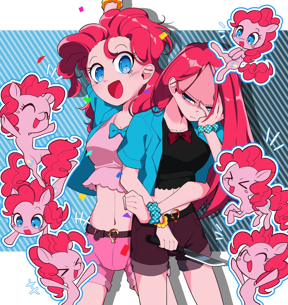 핑키
#mlpfanart #pinkiepie