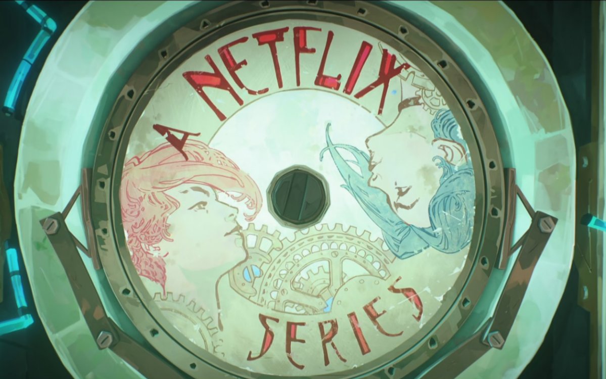 ttwisted35's tweet photo. #ArcaneSpoilers

I love how E7 starts with a different disc because it takes place in a different universe, such a nice touch https://t.co/ObxYtdu4bt