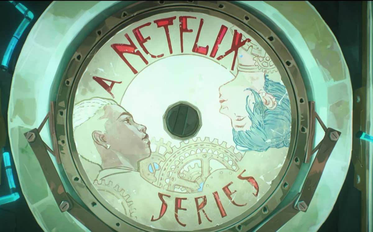 ttwisted35's tweet photo. #ArcaneSpoilers

I love how E7 starts with a different disc because it takes place in a different universe, such a nice touch https://t.co/ObxYtdu4bt