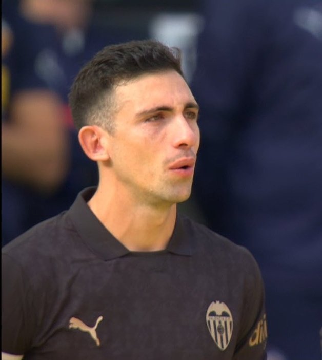Así empezaba el partido Cesar Tárrega que es de una de las localidades afectadas por la Dana

Gol de Cesar Tárrega en el minuto 7

El fútbol tiene cosas que son inexplicables pero que cosas 💚
