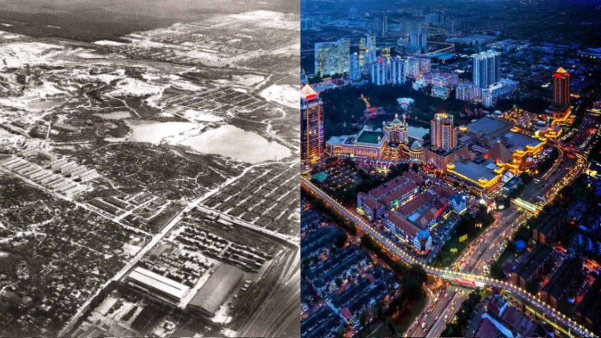 "Sunway Lagoon Asalnya Lombong Bijih Timah?"

Pernahkah anda terfikir macam mana sebuah taman tema terkenal seperti Sunway Lagoon sebenarnya berasal dari sebuah tanah terbiar bekas lombong bijih timah?