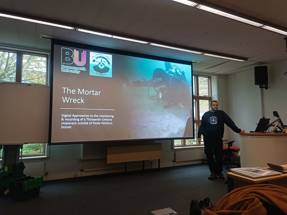 CAA-UK (@caa_uk) on Twitter photo For our final talk at #CAAUK2024: A 13th-century shipwreck off Poole Harbour gets a digital makeover! Tom Cousins showcases innovative techniques to record and monitor this incredible find. βπ»
#Archaeology #Shipwrecks
#MaritimeHeritage
#UnderwaterArchaeology For our final talk at #CAAUK2024: A 13th-century shipwreck off Poole Harbour gets a digital makeover! Tom Cousins showcases innovative techniques to record and monitor this incredible find. βπ»
#Archaeology #Shipwrecks
#MaritimeHeritage
#UnderwaterArchaeology