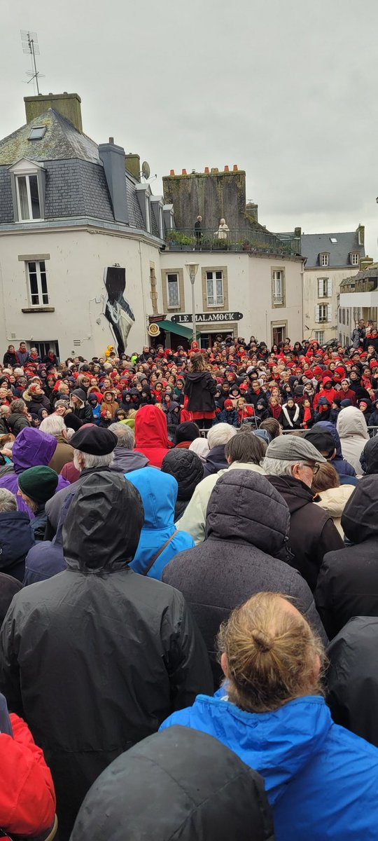A #Douarnenez pour les 100 ans de la lutte des #pennsardin. La #justicesociale plus que jamais d'actualité.