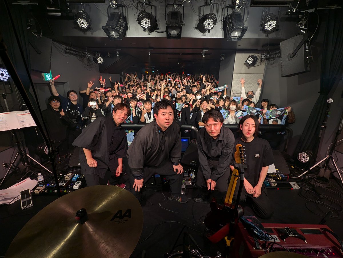 kzhodowameku's tweet photo. 本日ワンマンライブ
狂信祭、満員御礼

ありがとうございました！！！！ https://t.co/5wb53UrdZv